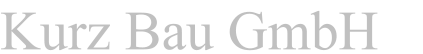 Kurz Bau GmbH
